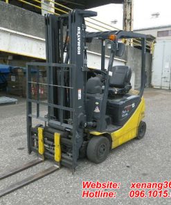 Xe nâng điện Komatsu 1.5 tấn 2018