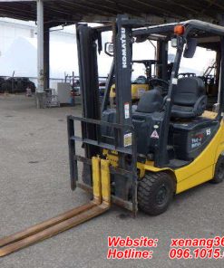Xe nâng điện 1.5 tấn Komatsu
