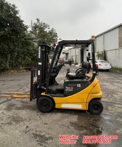 Xe nâng điện 1.5 tấn Komatsu