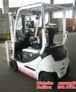 Xe nâng điện Komatsu 1.5 tấn FB15-12-850194 Xe nang dien Komatsu 15 tan FB15 12 2