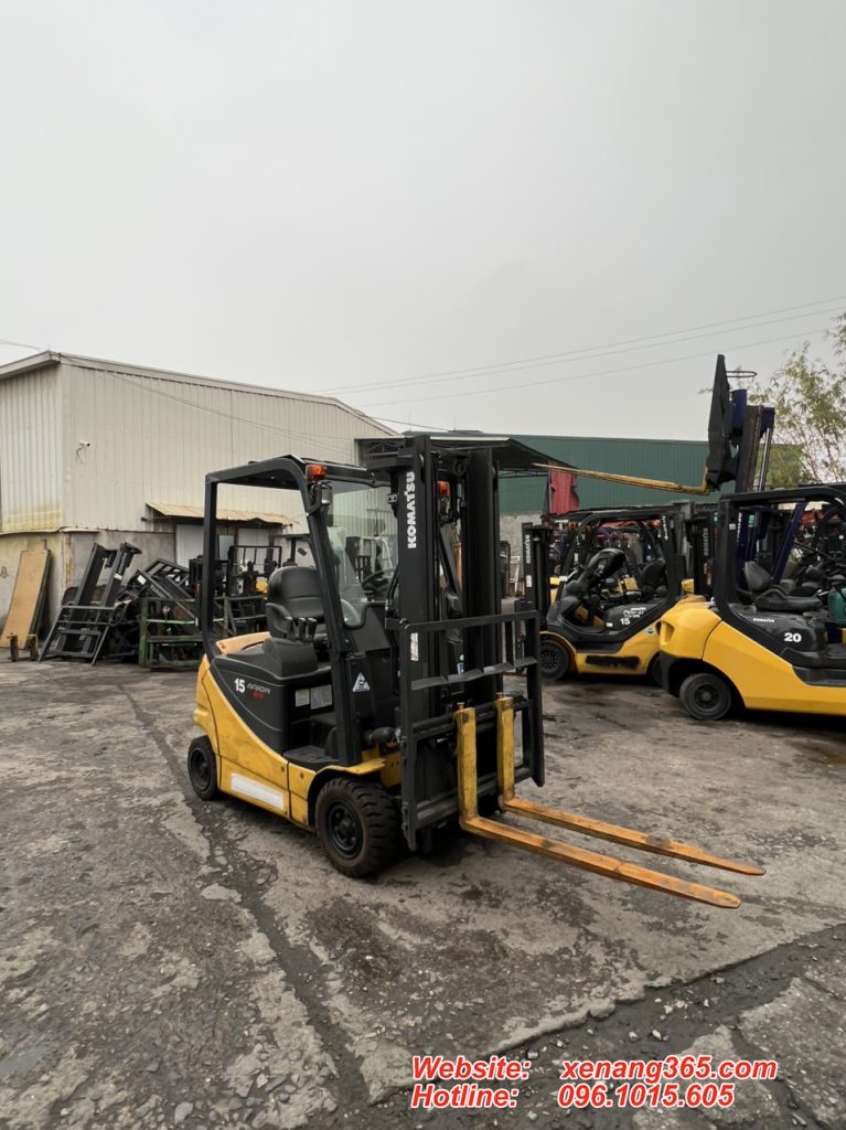 Xe nâng điện 1.5 tấn Komatsu FB15-12-845660 Xe nâng điện 1.5 tấn Komatsu