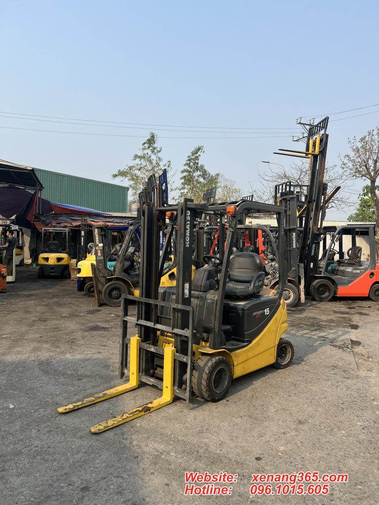 Xe nâng điện 1.5 tấn Komatsu FB15-12-847603 Xe nâng điện 1.5 tấn Komatsu FB15-12-847603