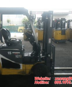 Xe nâng điện Komatsu 1.5 tấn FB15-12-850390 Xe nâng điện Komatsu 1.5 tấn FB15-12