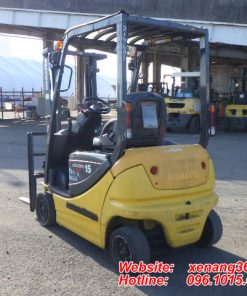 Xe nâng điện Komatsu 1.5 tấn FB15-12-846664 Xe nâng điện Komatsu 1.5 tấn FB15-12-850390