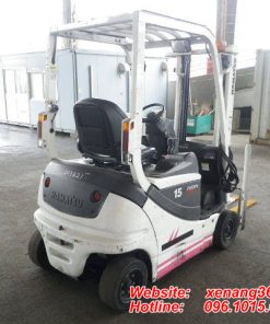Xe nâng điện Komatsu 1.5 tấn FB15-12-850194 Xe nang dien Komatsu 15 tan FB15 12 3