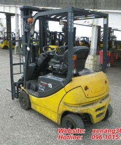 Xe nâng điện Komatsu 1.5 tấn FB15-12-853244 Xe nâng điện Komatsu 1.5 tấn 2018