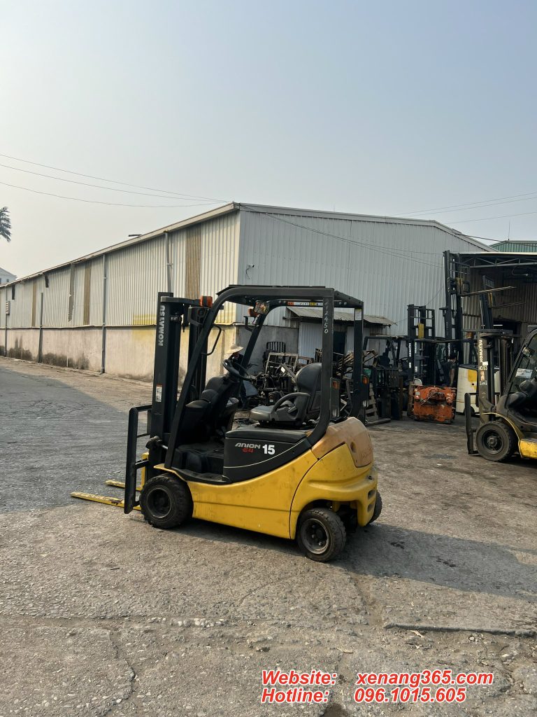 Xe nâng điện 1.5 tấn Komatsu FB15-12-847603 Xe nâng điện 1.5 tấn Komatsu FB15-12-847603