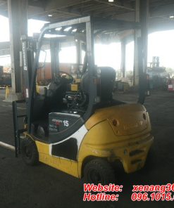 Xe nâng điện Komatsu 1.5 tấn FB15-12-850390 Xe nang dien Komatsu 15 tan FB15 12 4 1