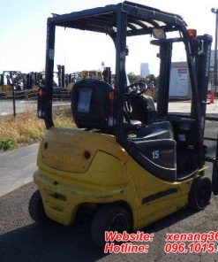 Xe nâng điện Komatsu 1.5 tấn FB15-12-846664 Xe nâng điện Komatsu 1.5 tấn FB15-12-850390