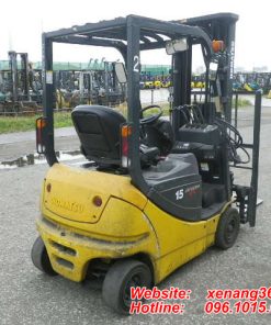 Xe nâng điện Komatsu 1.5 tấn FB15-12-853244 Xe nâng điện Komatsu 1.5 tấn 2018