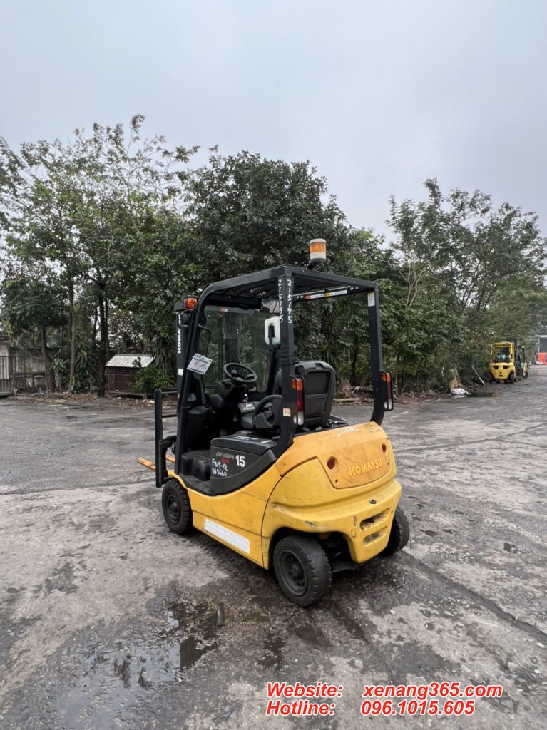 Xe nâng điện 1.5 tấn Komatsu FB15-12-845660 Xe nâng điện 1.5 tấn Komatsu