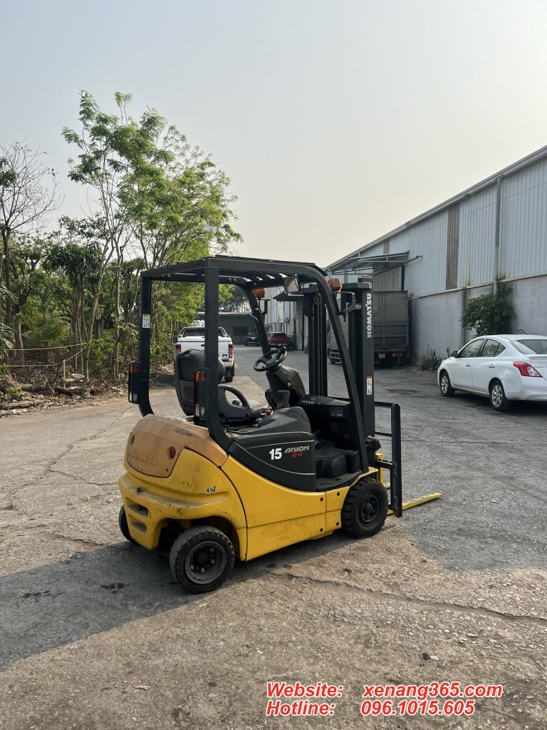 Xe nâng điện 1.5 tấn Komatsu FB15-12-847603 Xe nâng điện 1.5 tấn Komatsu FB15-12-847603