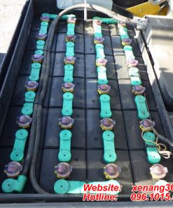 Xe nâng điện Komatsu 1.5 tấn FB15-12-846664 Bình ắc quy Xe nâng điện Komatsu 1.5 tấn FB15-12-850390