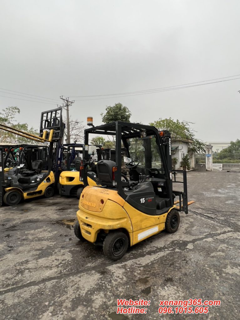 Xe nâng điện 1.5 tấn Komatsu FB15-12-845660 Xe nâng điện 1.5 tấn Komatsu