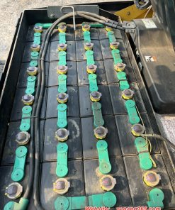 Xe nâng điện 1.5 tấn Komatsu FB15-12-847603 Xe nang dien Komatsu 15 tan FB15 12 5 6