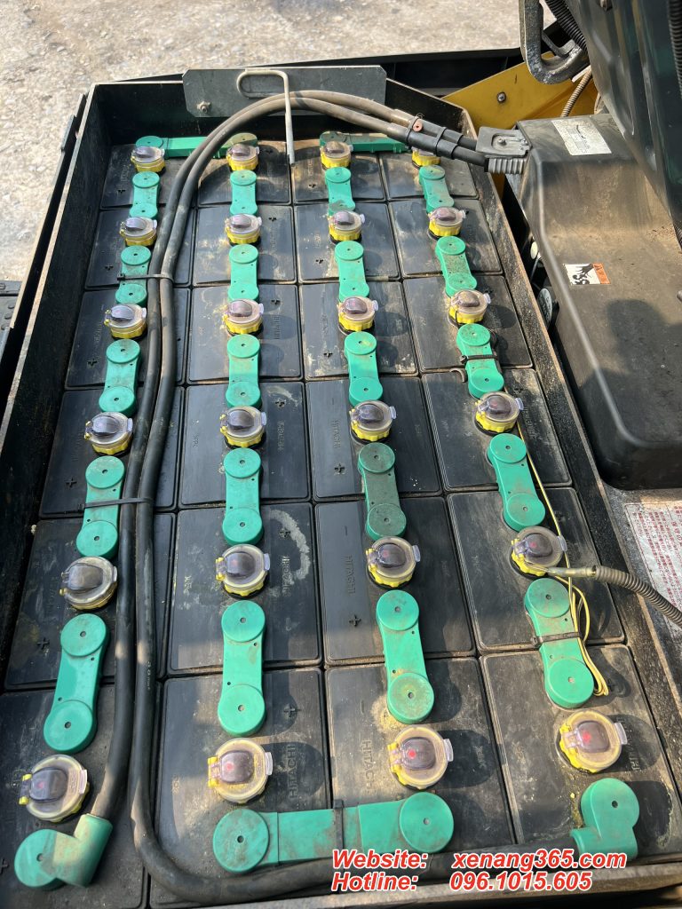 Xe nâng điện 1.5 tấn Komatsu FB15-12-847603 Xe nang dien Komatsu 15 tan FB15 12 5 6