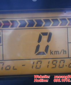 Xe nâng điện Komatsu 1.5 tấn FB15-12-850390 Xe nang dien Komatsu 15 tan FB15 12 6 1