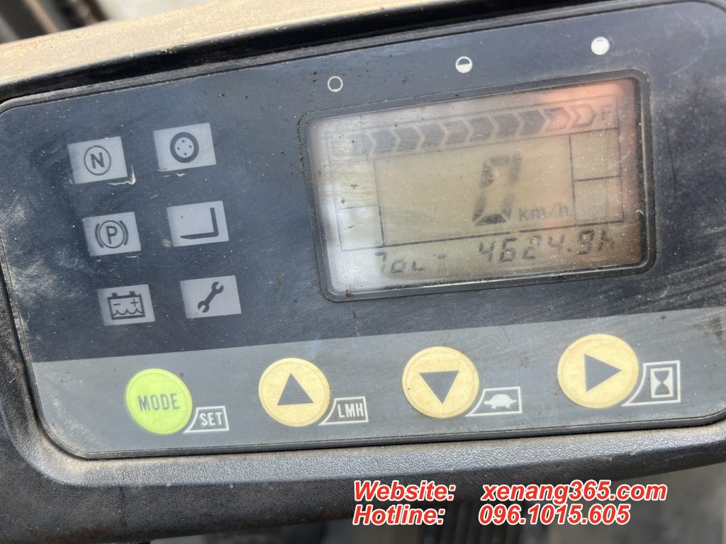 Xe nâng điện 1.5 tấn Komatsu FB15-12-847603 Xe nang dien Komatsu 15 tan FB15 12 6 6