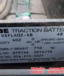 Xe nâng điện 1.5 tấn Komatsu FB15-12-847760 Xe nang dien Komatsu 15 tan FB15 12 7 4