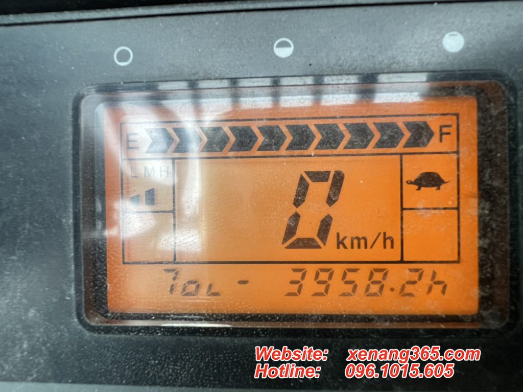 Xe nâng điện 1.5 tấn Komatsu FB15-12-845660 Xe nang dien Komatsu 15 tan FB15 12 7 5