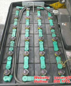 Xe nâng điện Komatsu 1.5 tấn FB15-12-853244 Xe nang dien Komatsu 15 tan FB15 12 9