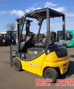 Xe nâng điện 1.5 tấn Komatsu FB15HB-12-844157 Xe nâng điện 1.5 tấn