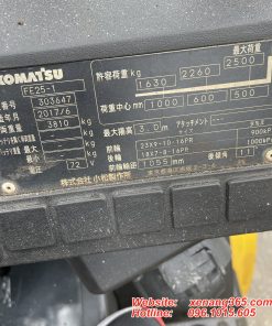 Tem xe nâng FE25-1
