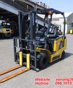 Xe nâng điện Komatsu 2.5 tấn FB25-12 102308 xe nâng Komatsu FB25-12