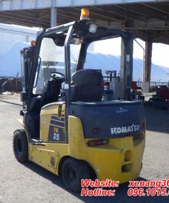 Xe nâng điện Komatsu 2.5 tấn,
