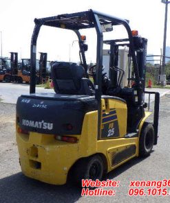 Xe nâng điện Komatsu 2.5 tấn FB25-12 102308 Xe nâng cũ FB25-12