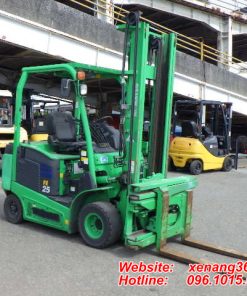 Xe nâng điện Komatsu 2.5 tấn FE25-1-305910 Xe nâng điện Komatsu 2.5 tấn FE25-1