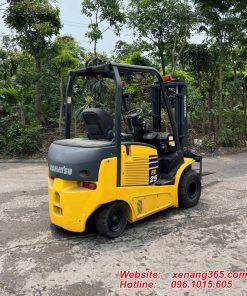 Xe nâng điện Komatsu 2.5 tấn FE25-1-301867 Xe nâng cũ FE25-1