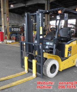 Xe nâng điện Komatsu 2.5 tấn FE25-1-306824 xe siêu lướt Xe nâng điện Komatsu 2.5 tấn FE25-1