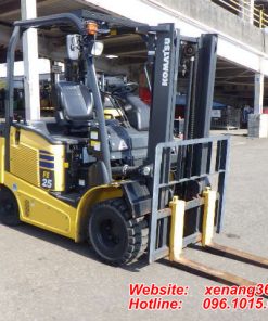 Xe nâng điện 2.5 tấn Komatsu FE25-1-308492 xe siêu lướt xe nâng Komatsu FE25-1