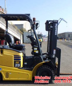 Xe nâng điện 2.5 tấn Komatsu FE25-1-308492 xe siêu lướt xe nâng nhật bãi FE25-1