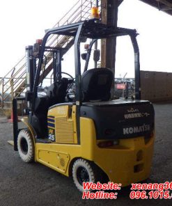 Xe nâng điện Komatsu 2.5 tấn FE25-1-306824 xe siêu lướt xe nâng Komatsu FE25-1