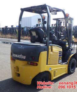 Xe nâng điện 2.5 tấn Komatsu FE25-1-308492 xe siêu lướt Xe nang dien Komatsu 25 tan FE25 1 2019 4 1