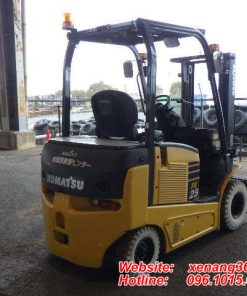 Xe nâng điện Komatsu 2.5 tấn FE25-1-306824 xe siêu lướt xe nâng nhật bãi FE25-1