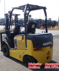 Xe nâng điện 2.5 tấn Komatsu FE25-1-308492 xe siêu lướt Xe nâng cũ FE25-1