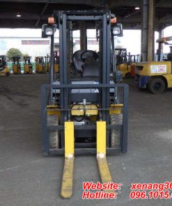 Xe nâng điện Komatsu 2.5 tấn FE25-1-306824 xe siêu lướt Xe nâng cũ FE25-1