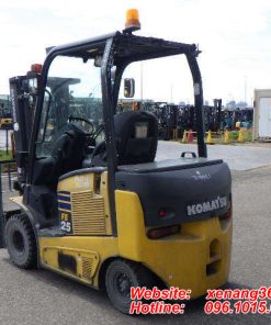 Xe nâng điện Komatsu 2.5 tấn FE25-1-306398 Dịch giá xe nâng Komatsu FE25-1