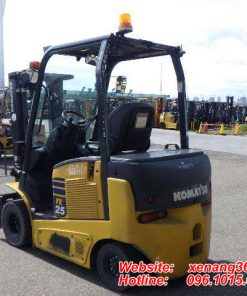 Xe nâng điện Komatsu 2.5 tấn FE25-1-306393 Dịch giá 2018 xe nâng nhật bãi Komatsu FE25-1