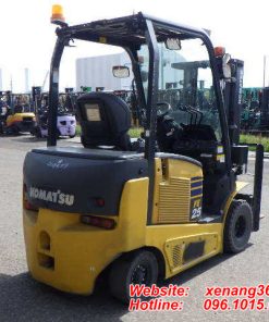 Xe nâng điện Komatsu 2.5 tấn FE25-1-306393 Dịch giá 2018 Xe nâng cũ Komatsu FE25-1