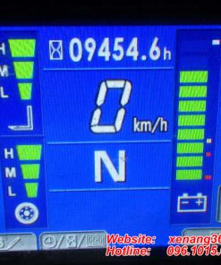Xe nâng điện Komatsu 2.5 tấn FE25-1-306393 Dịch giá 2018 Màn hình