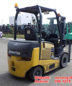 Xe nâng điện Komatsu 2.5 tấn FE25-1-306398 Dịch giá xe nâng nhật bãi Komatsu FE25-1