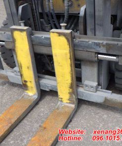 Xe nâng điện Komatsu 2.5 tấn FE25-1-306398 Dịch giá Xe nâng cũ Komatsu FE25-1