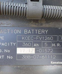 Xe nâng điện Komatsu 2.5 tấn FE25-1-304693 Xe nâng điện Komatsu 2.5 tấn FE25-1