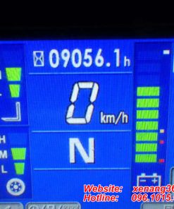 Xe nâng điện Komatsu 2.5 tấn FE25-1-306398 Dịch giá Xe nâng cũ Komatsu FE25-1