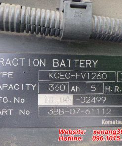 Xe nâng điện Komatsu 2.5 tấn FE25-1-305910 Xe nâng điện Komatsu 2.5 tấn FE25-1