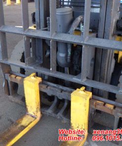 Xe nâng điện 2.5 tấn gật gù cao 4.5m Komatsu FE25-1 Gật gù xe nâng điện Komatsu